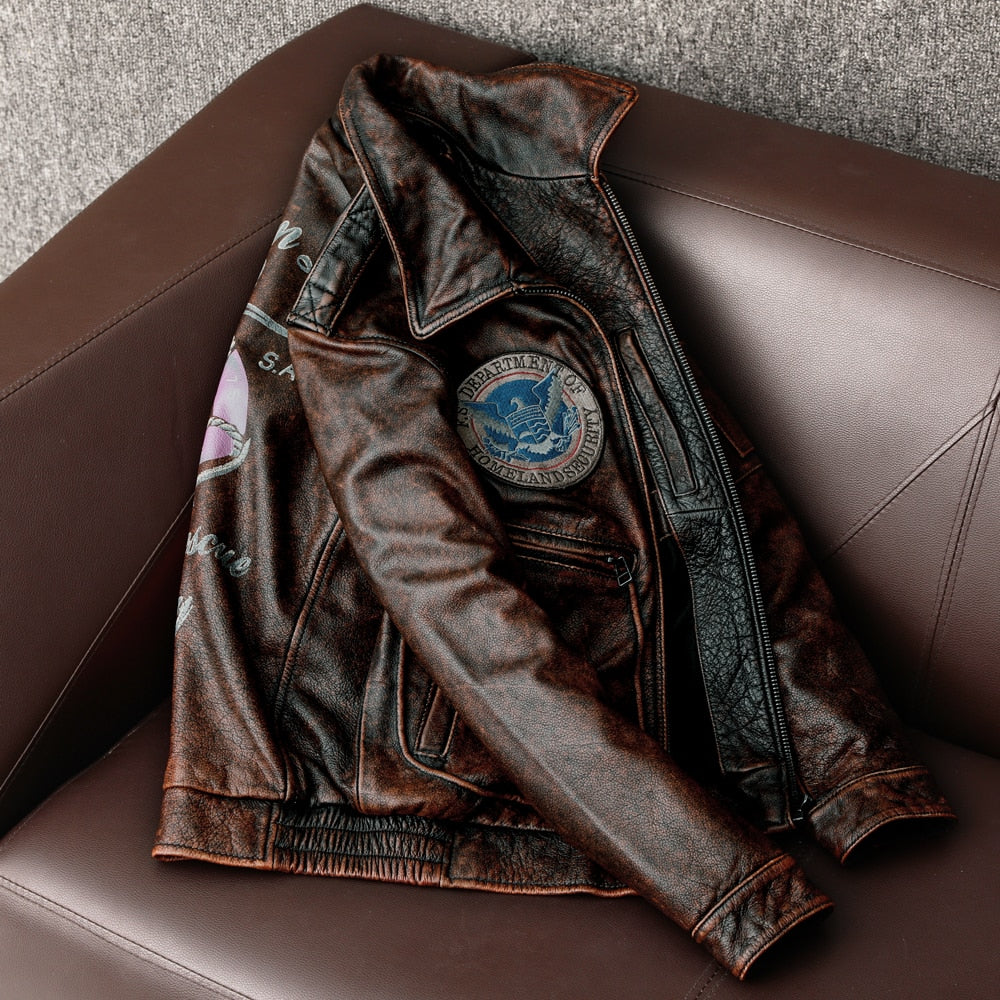 Leather jacket fashion 2022
