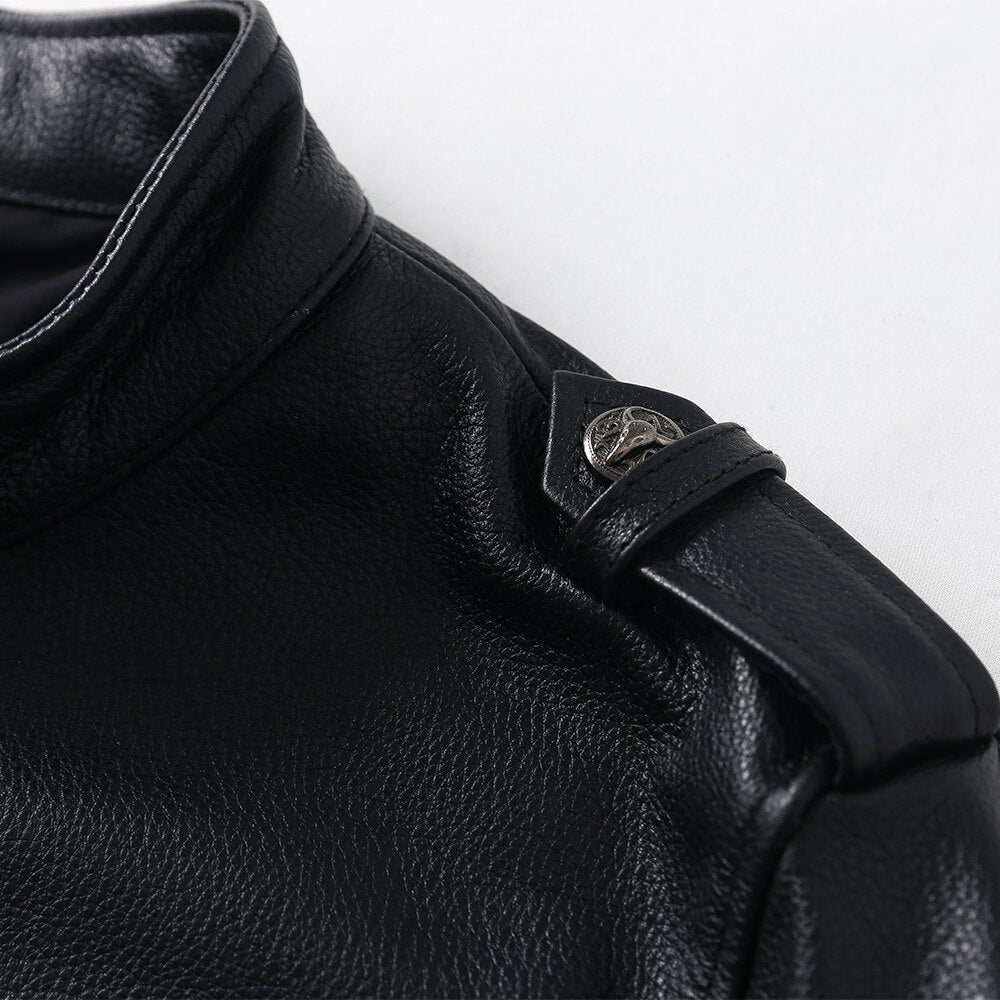 2022 Real Leather Fashion Jacket