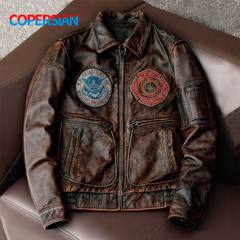 Leather jacket fashion 2022