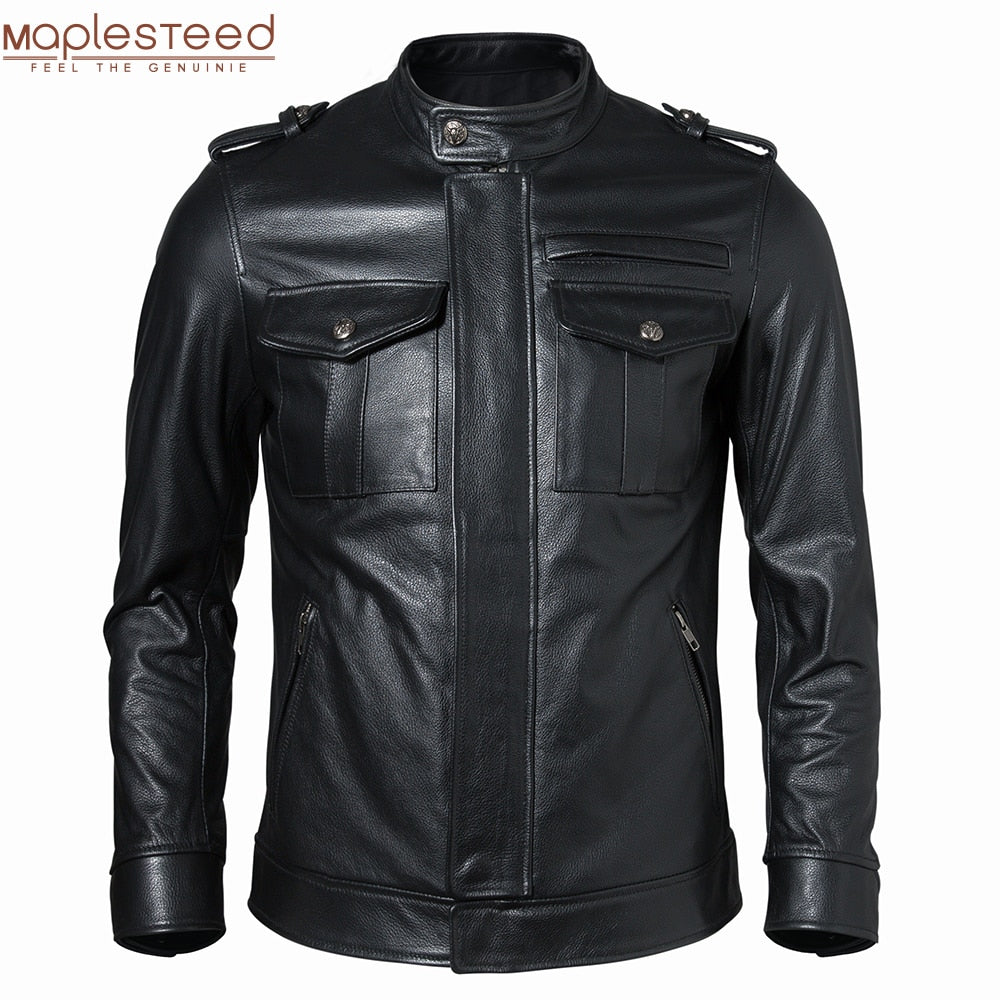 2022 Real Leather Fashion Jacket