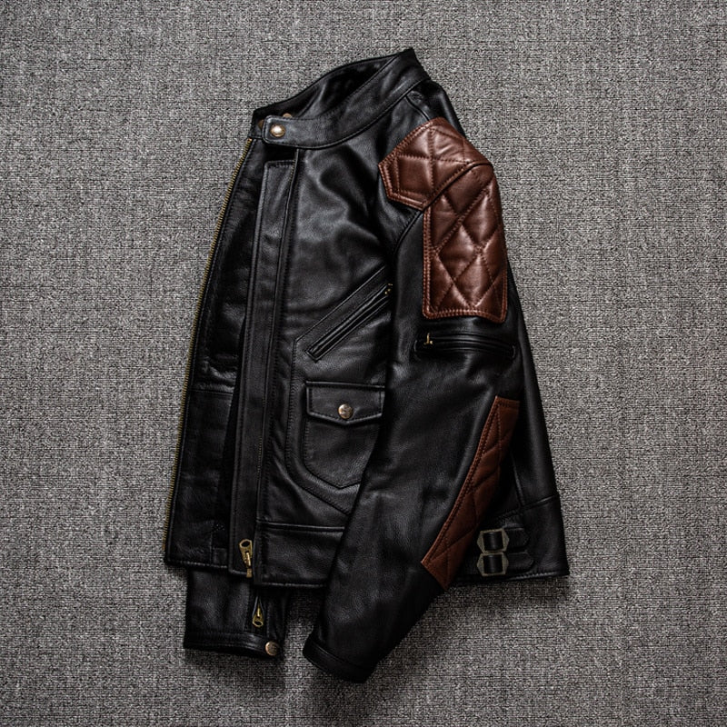 Biker leather jacket colors