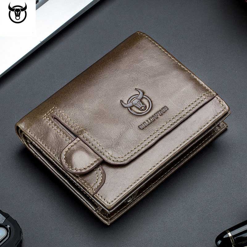 Bullcaptain Genuine Leather Fashion Wallet