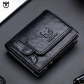 Bullcaptain Genuine Leather Fashion Wallet