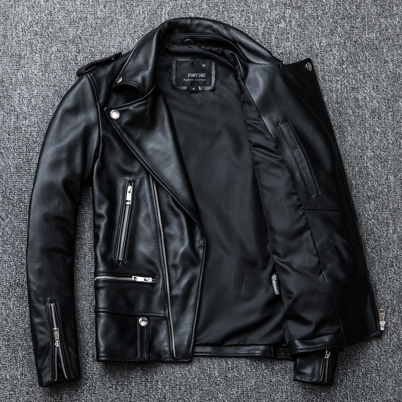 Original Ramonera leather jacket One Size