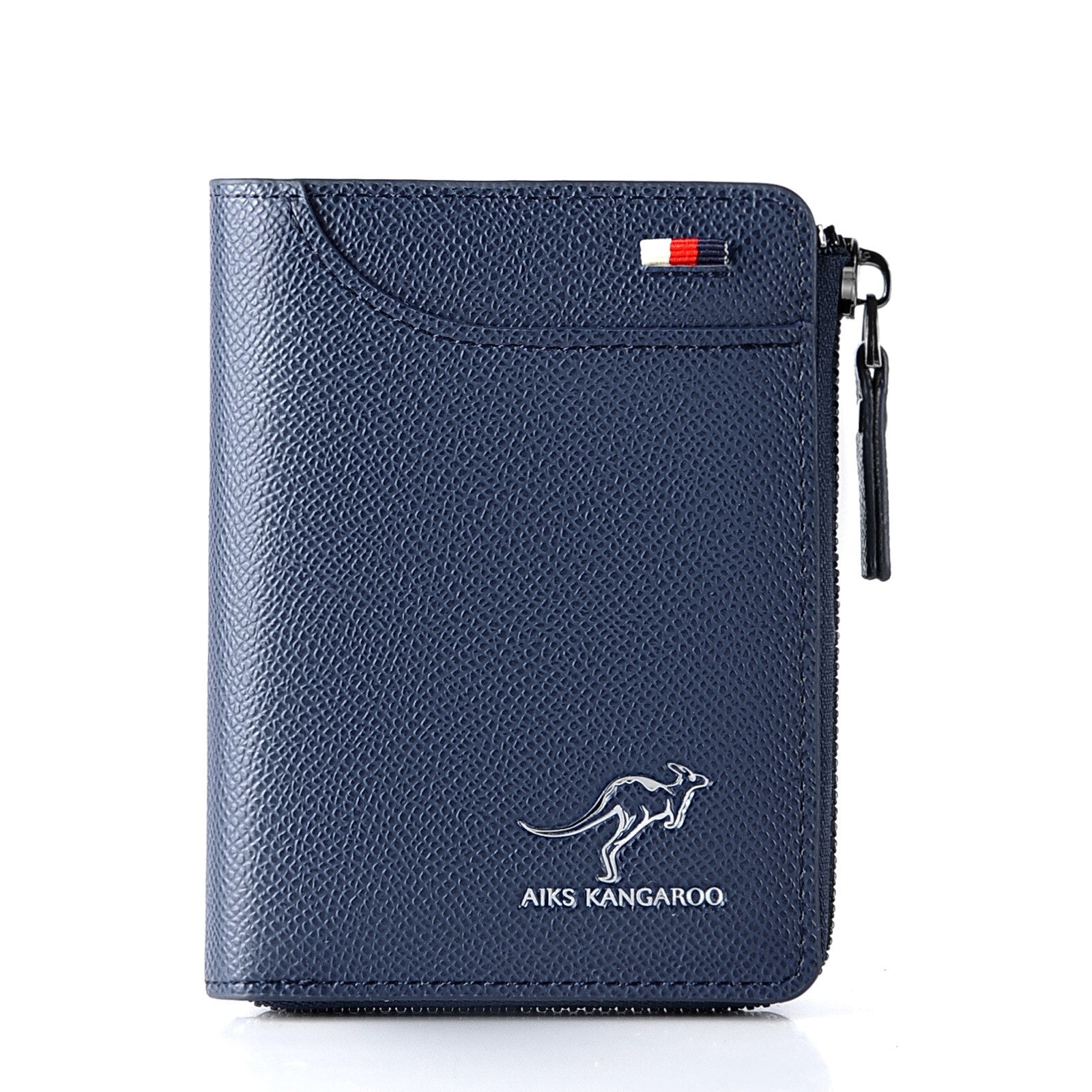 PU leather (Eco-leather) wallet, kangaroo design