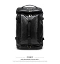 Large hiking backpack PU leather (Eco-leather)