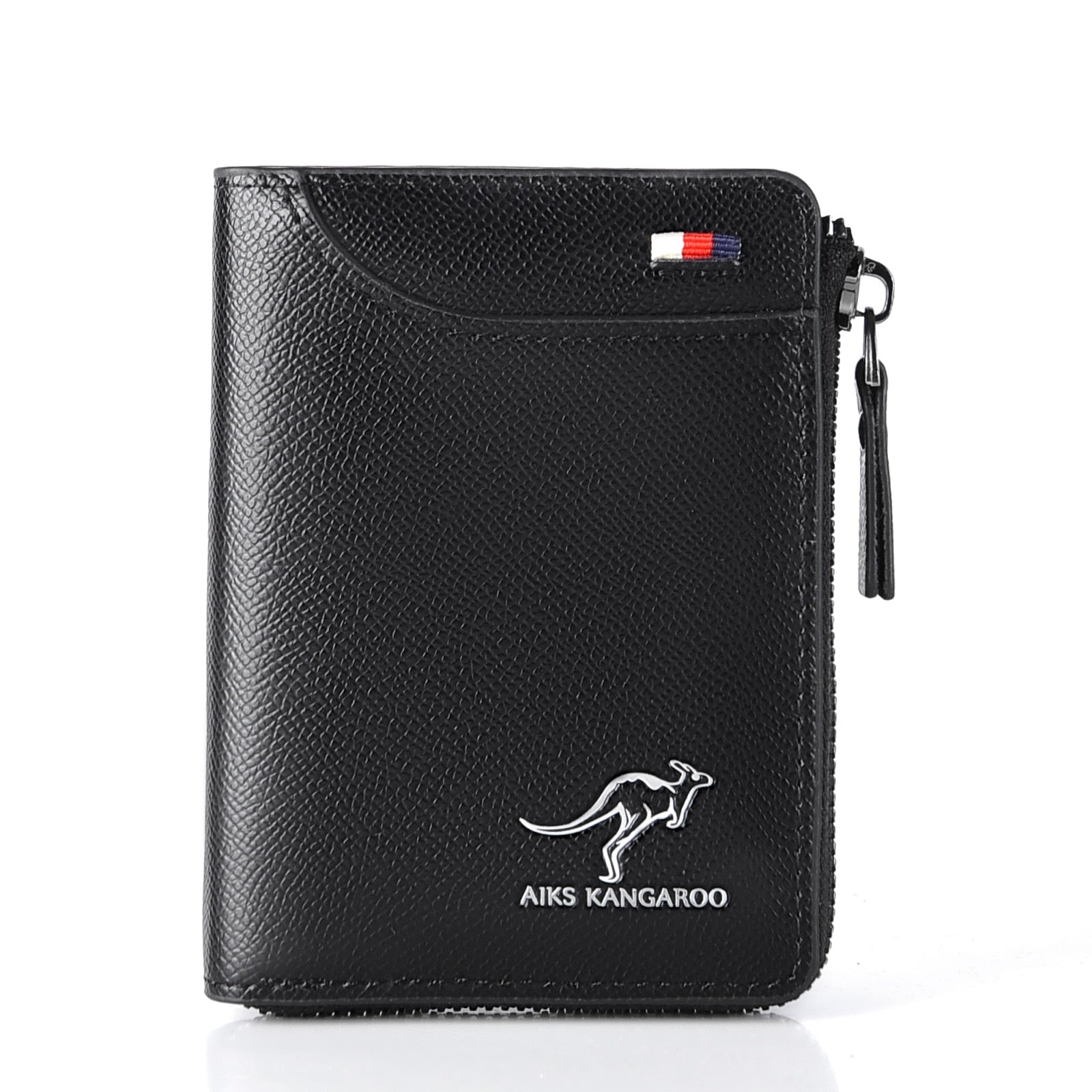 PU leather (Eco-leather) wallet, kangaroo design
