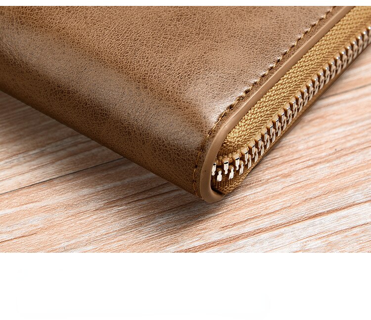 PU leather (Eco-leather) wallet, kangaroo design