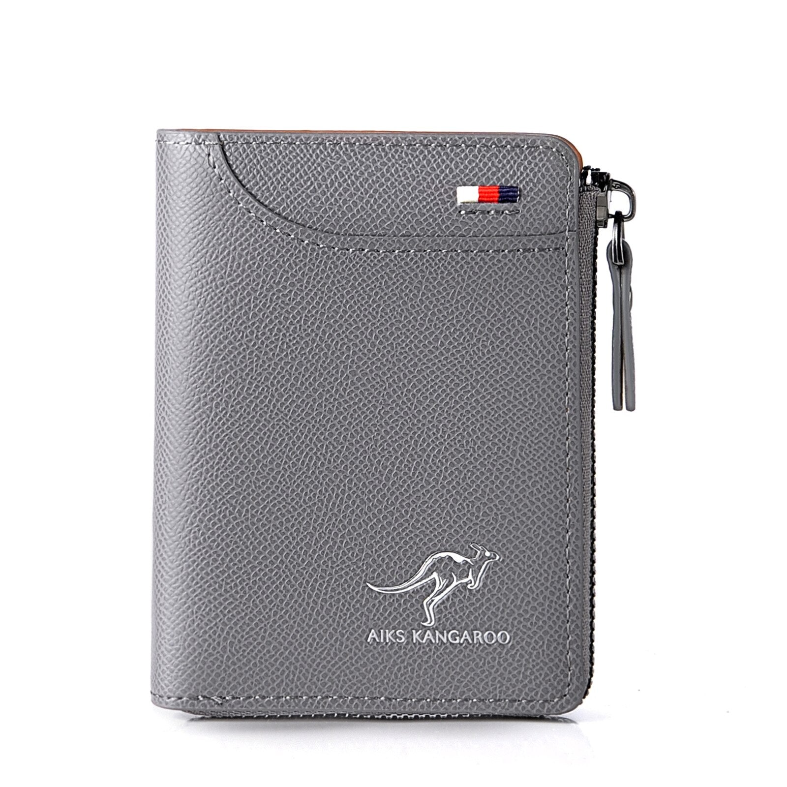 PU leather (Eco-leather) wallet, kangaroo design