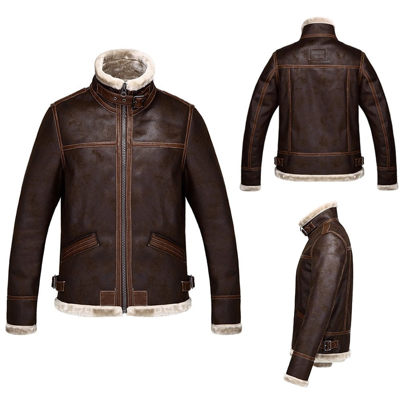 PU Leather Cosplay Jacket (Resident Evil) 