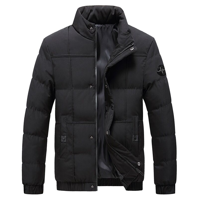 Cotton-padded parka jacket 2022