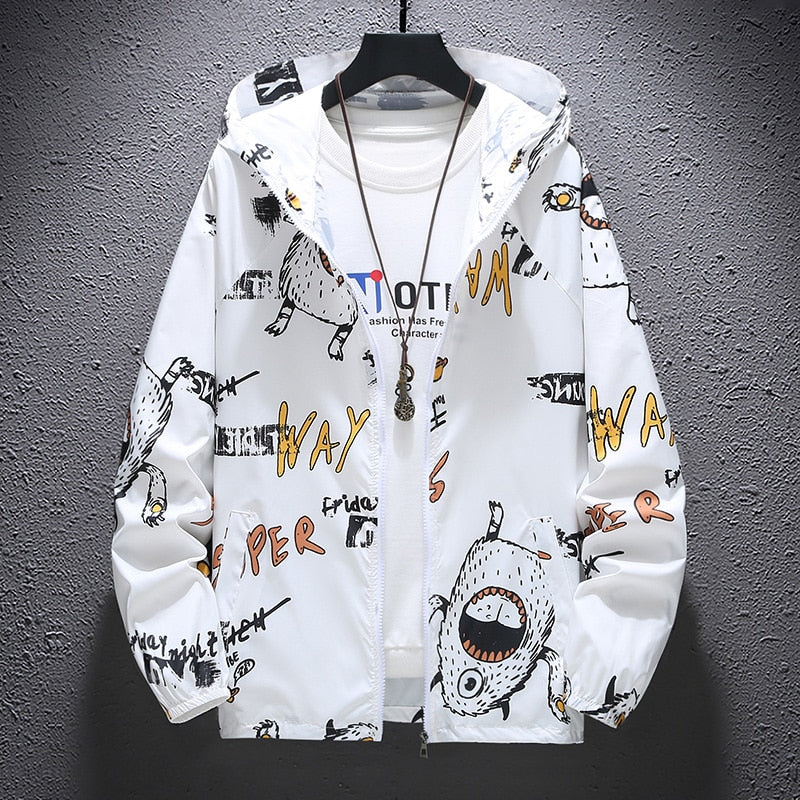 High Quality Fashion Windbreaker for Men