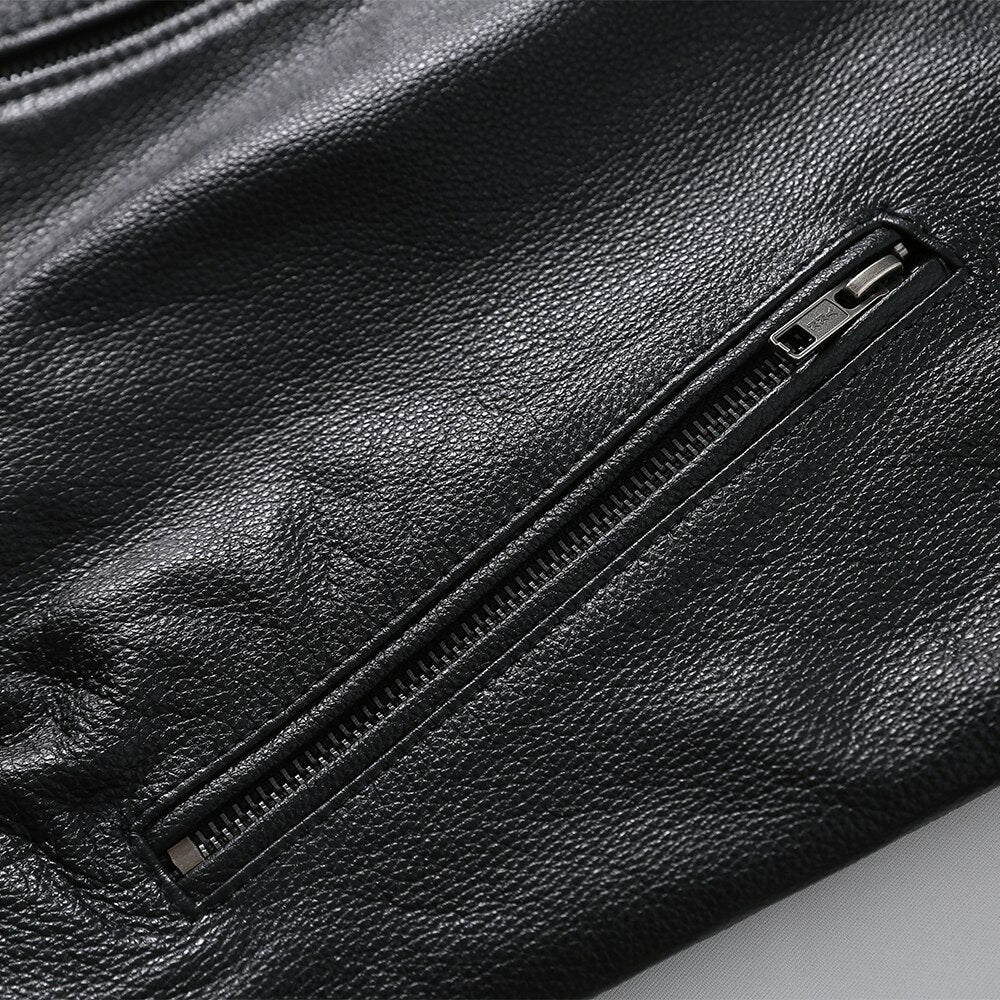 High Quality Real Leather Jacket