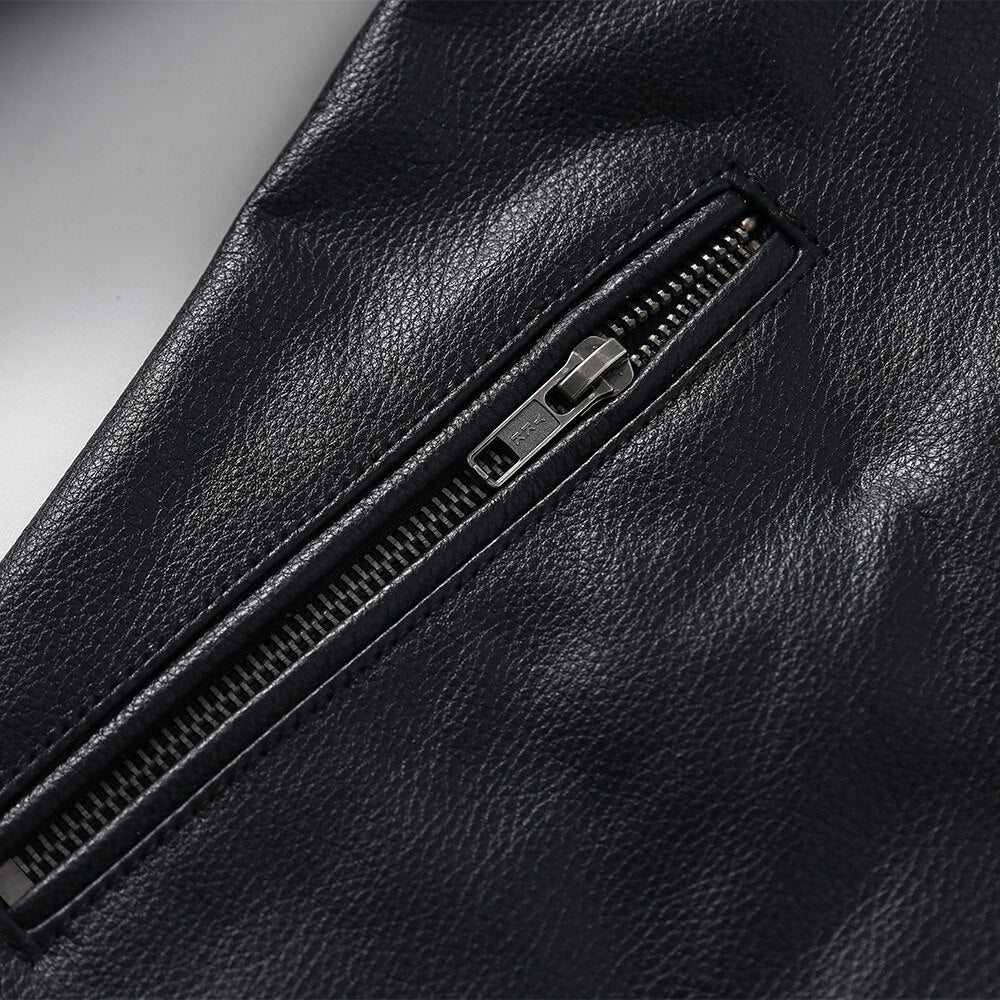 2022 Real Leather Fashion Jacket
