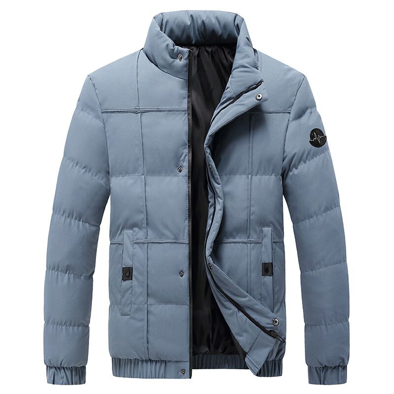 Cotton-padded parka jacket 2022