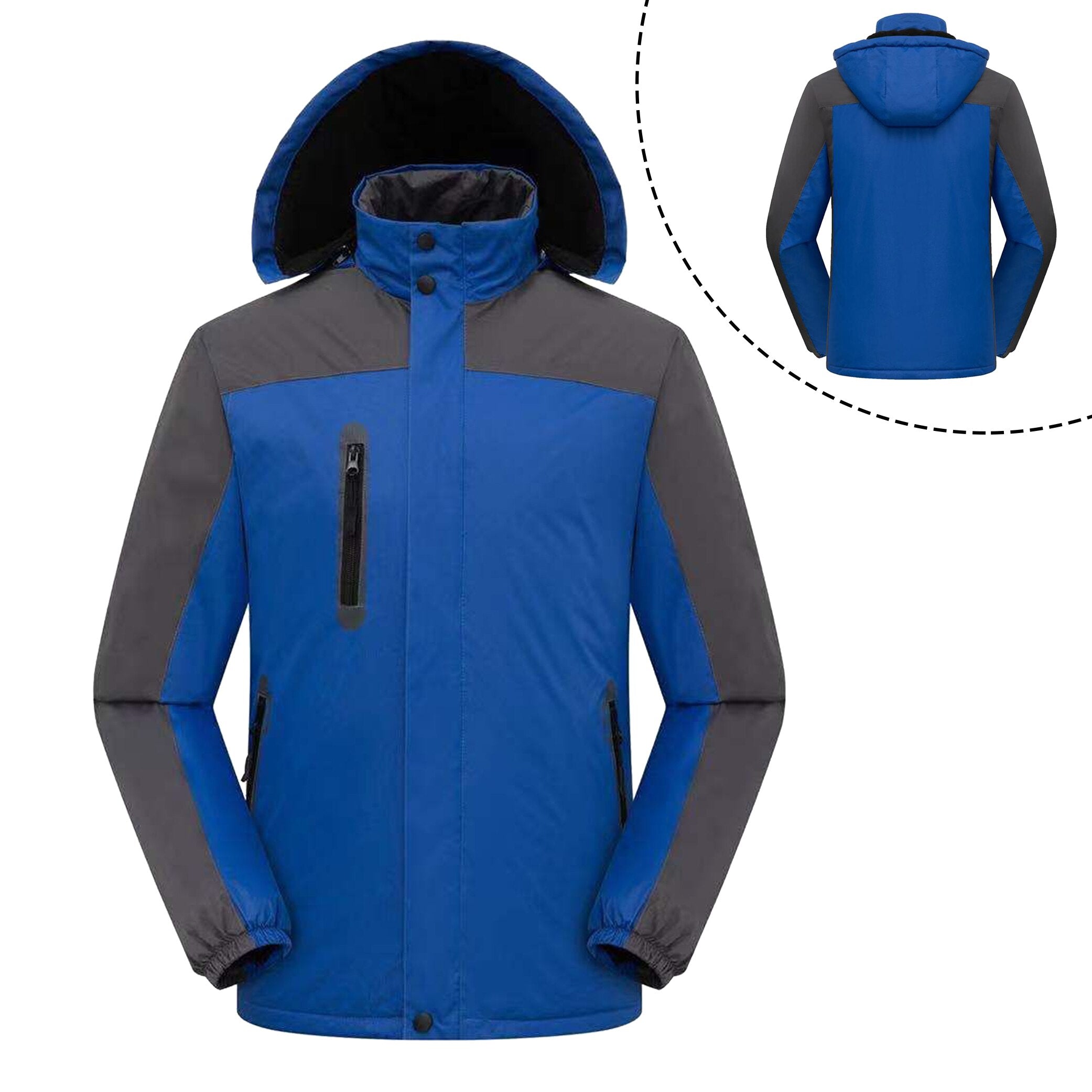 Unisex Soft Shell Windbreaker