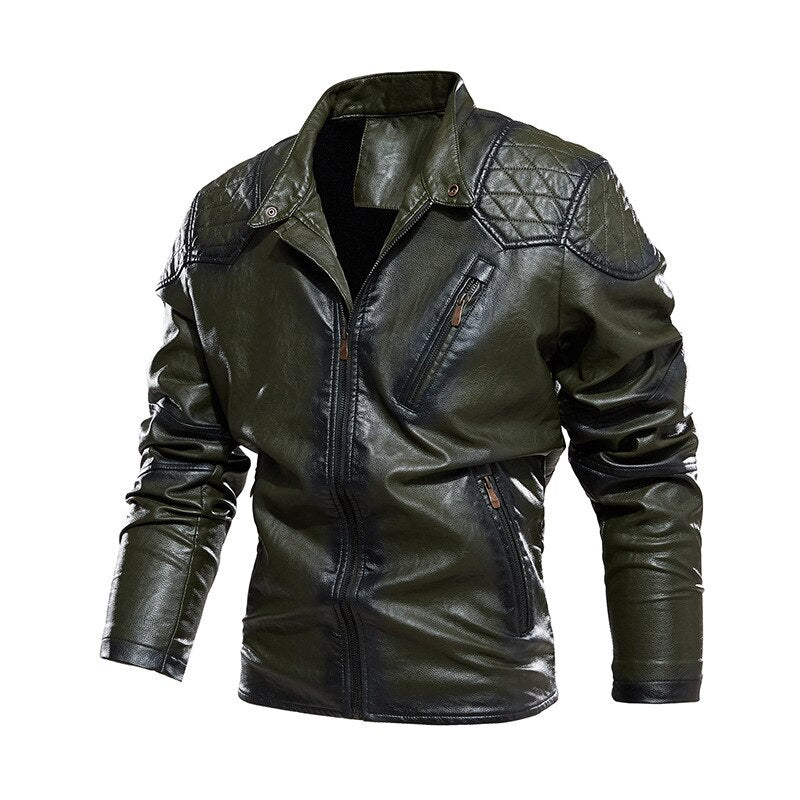 PU Jacket Spring Autumn 2022
