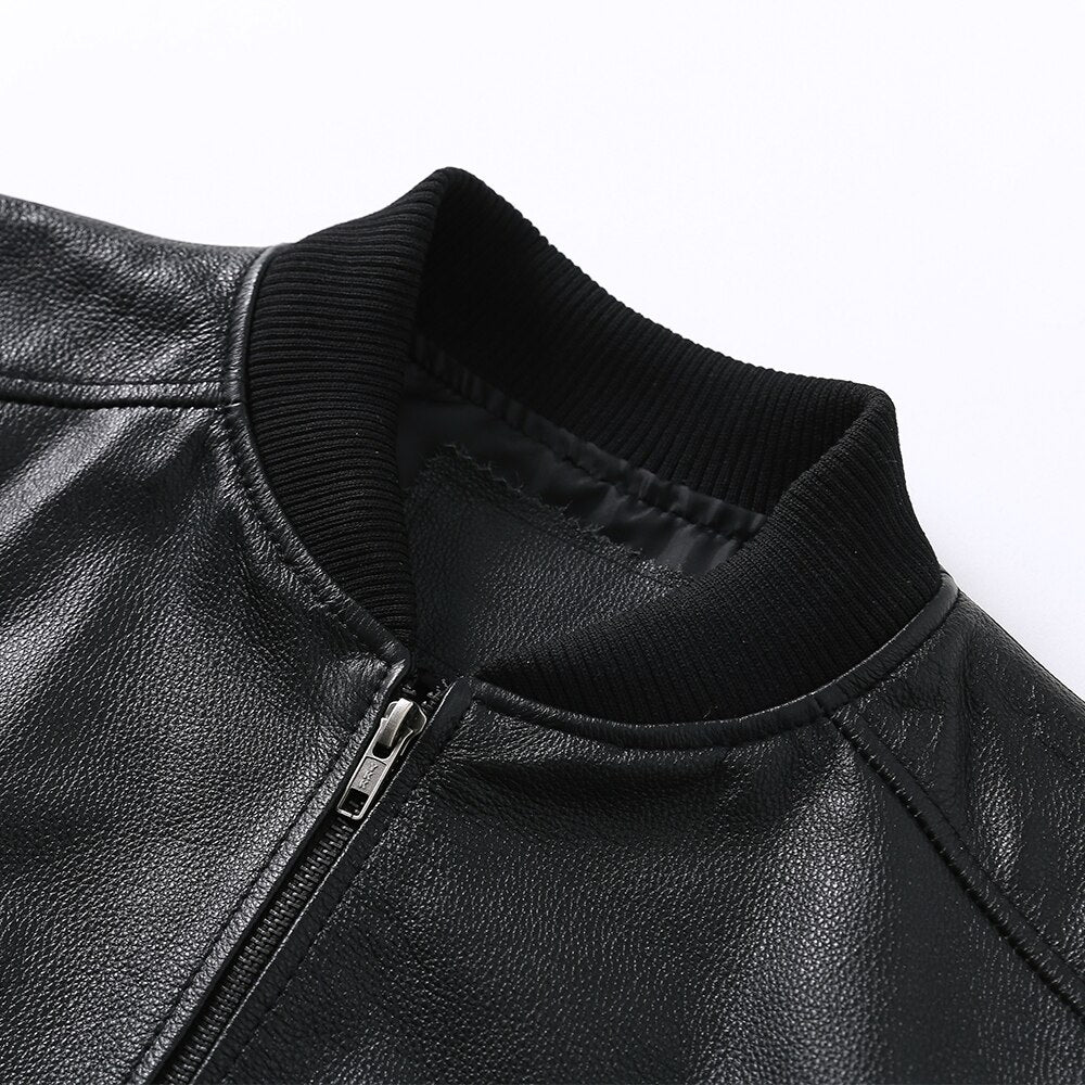 High Quality Real Leather Jacket