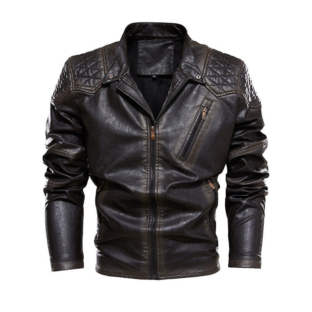 PU Jacket Spring Autumn 2022