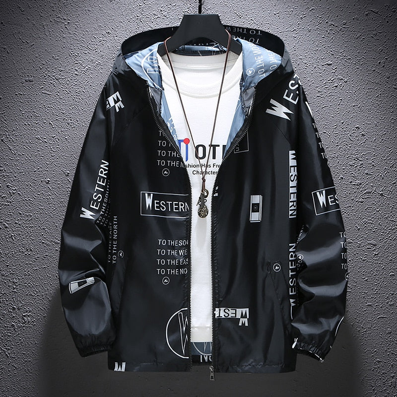 High Quality Fashion Windbreaker for Men