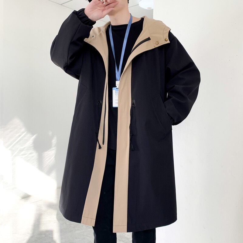 Women's winter trench coat