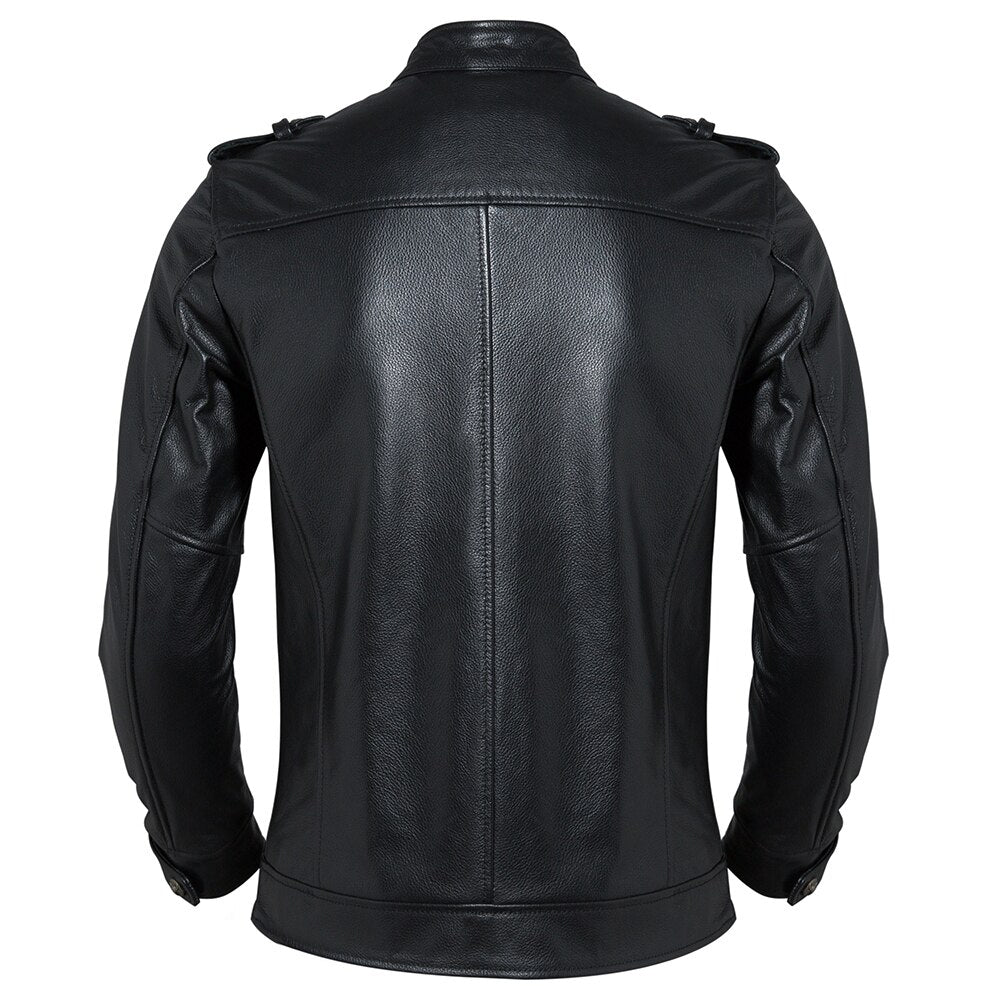2022 Real Leather Fashion Jacket