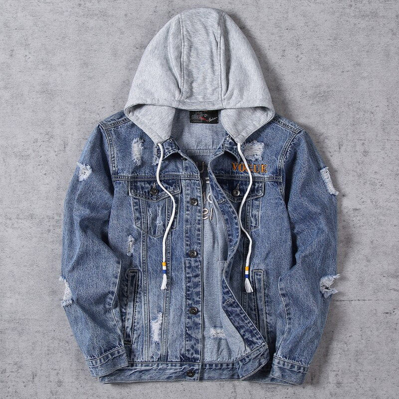 Men's denim jacket