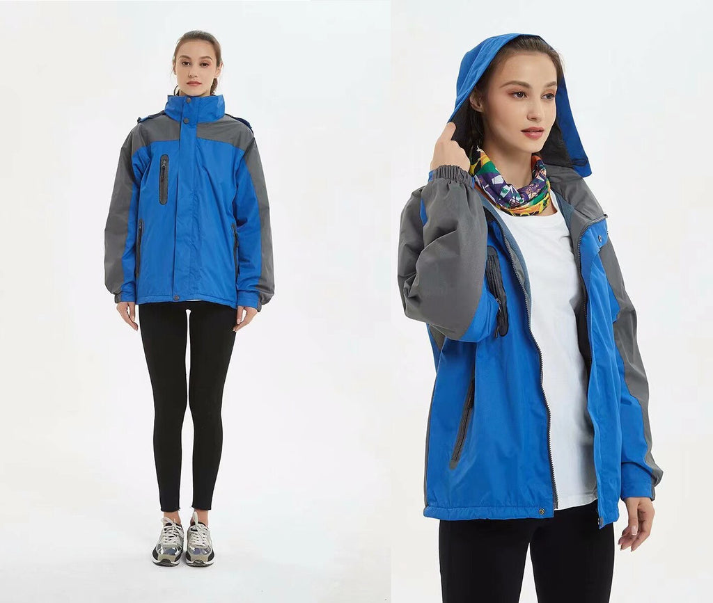 Unisex Soft Shell Windbreaker