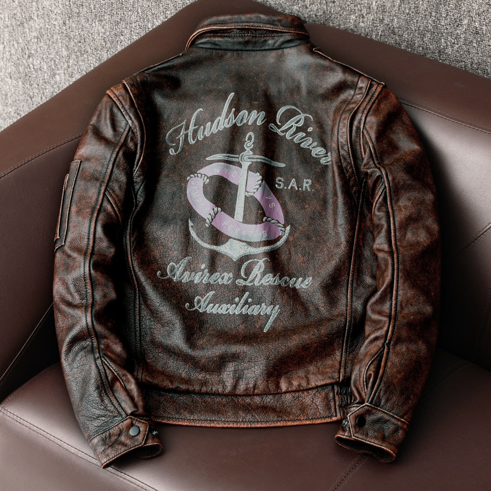 Leather jacket fashion 2022