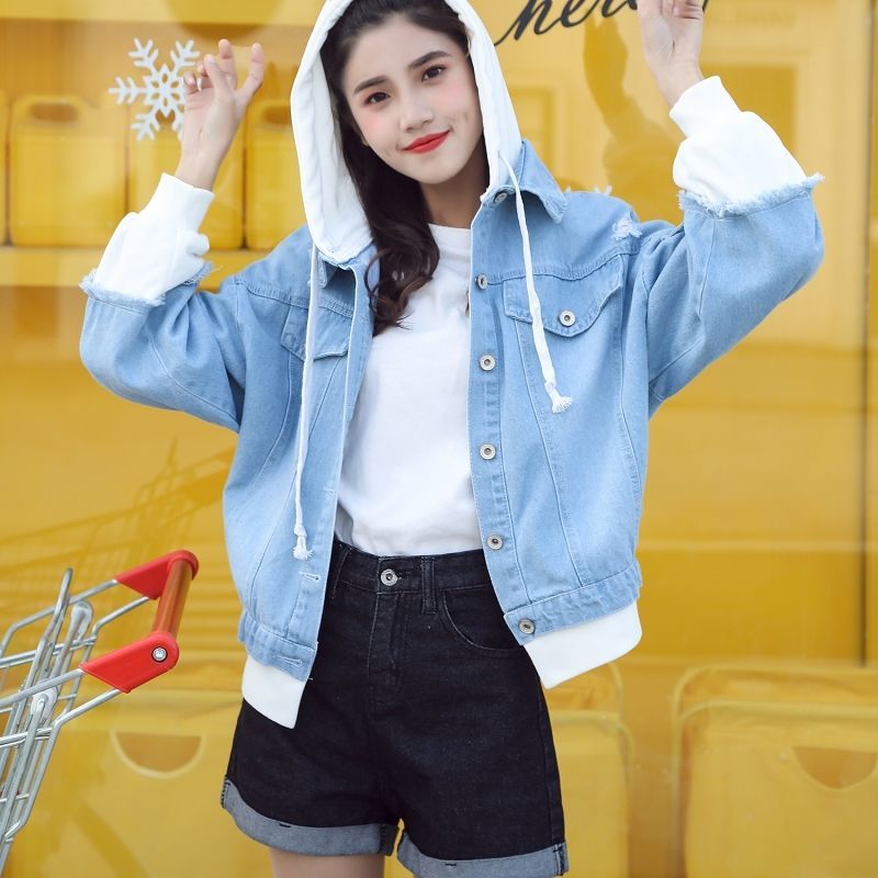 Women's denim jacket 2022
