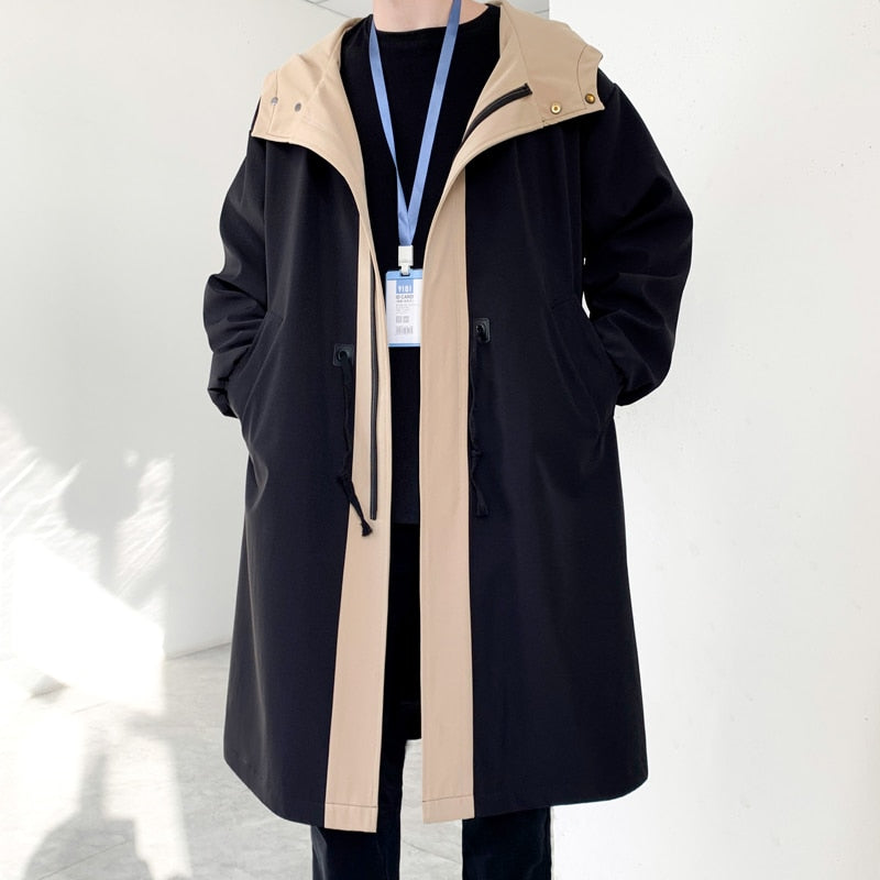 Women's winter trench coat