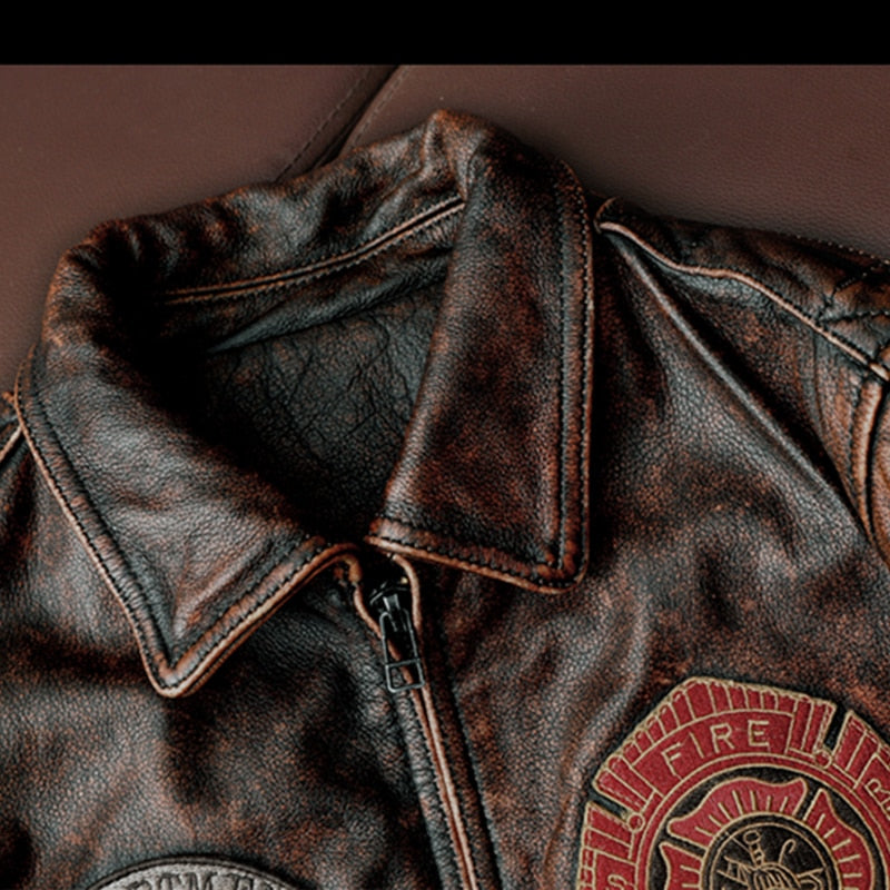 Leather jacket fashion 2022