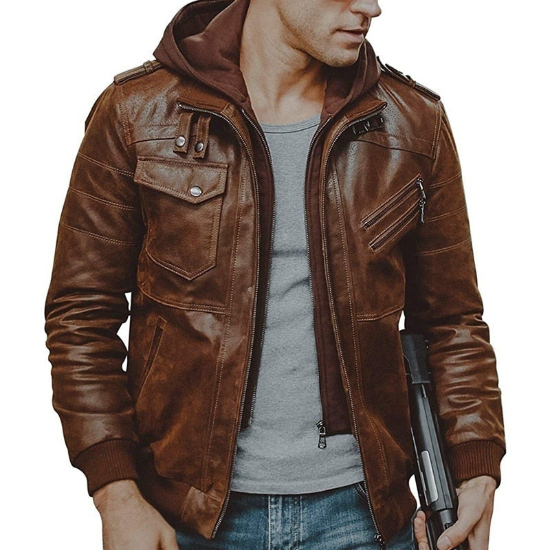 Men's box office winter jacket