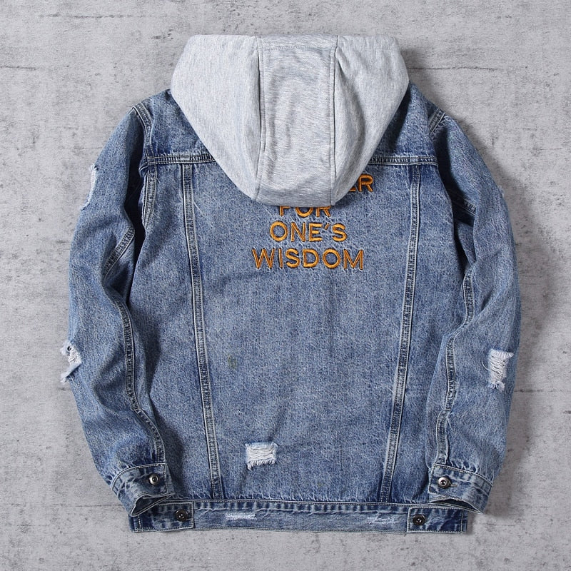Men's denim jacket