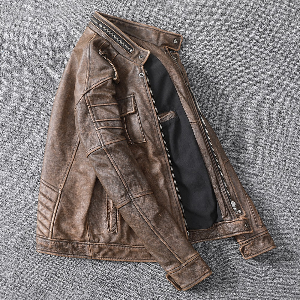 Cowhide coat 2022