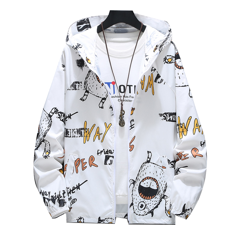 High Quality Fashion Windbreaker for Men