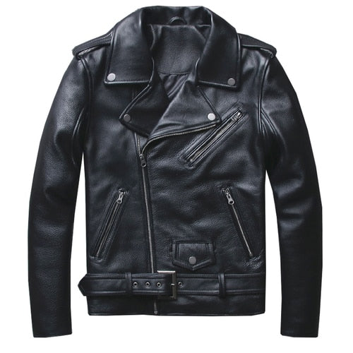 Genuine cowhide leather Ramonera jacket