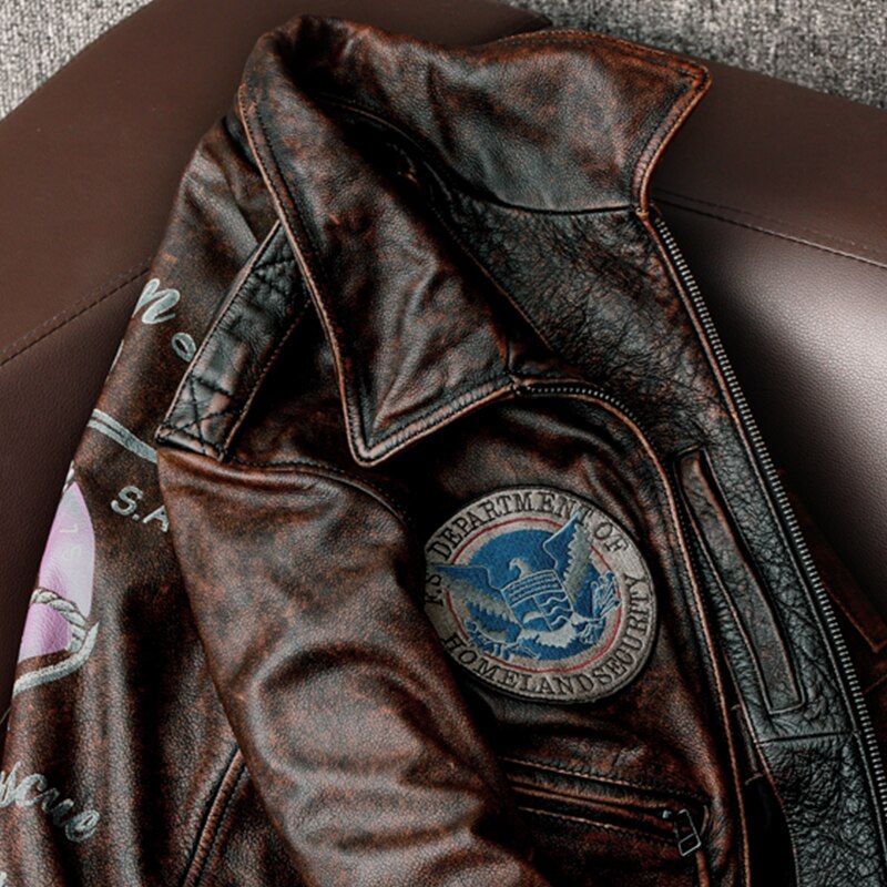 Leather jacket fashion 2022