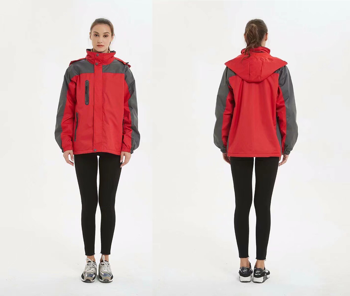 Unisex Soft Shell Windbreaker