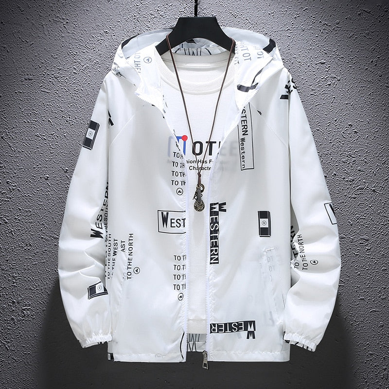 High Quality Fashion Windbreaker for Men