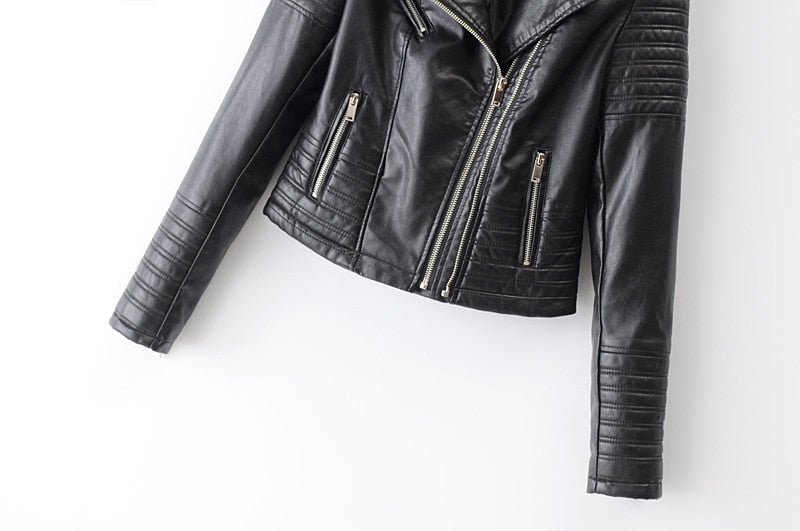 Women's Fashion Motorcycle Jacket
