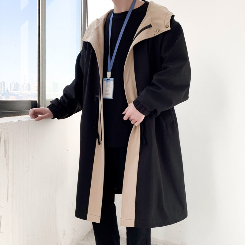 Women's winter trench coat