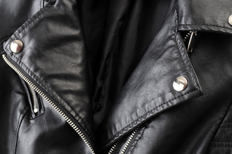 Women's Fashion Motorcycle Jacket