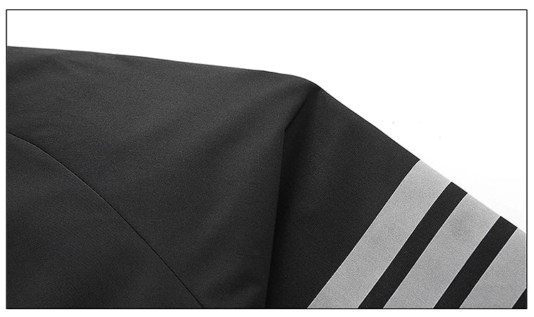 Korean fashion hooded windbreaker