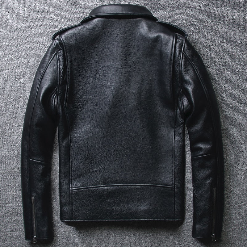 Genuine cowhide leather Ramonera jacket
