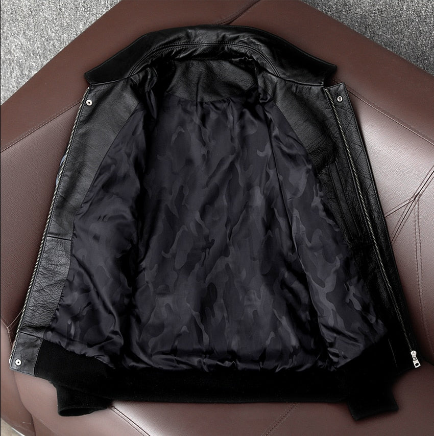 Genuine American Indian Leather Jacket