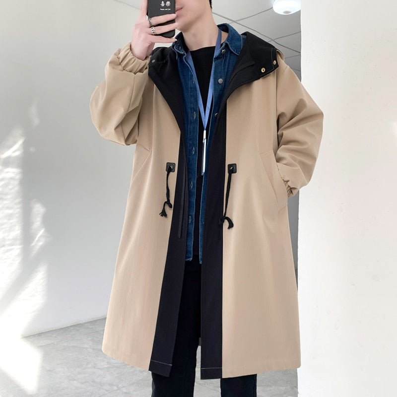 Women's winter trench coat