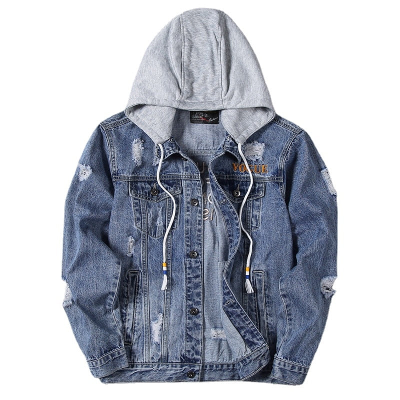 Men's denim jacket