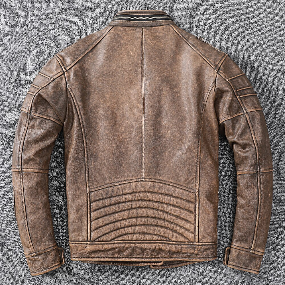 Cowhide coat 2022