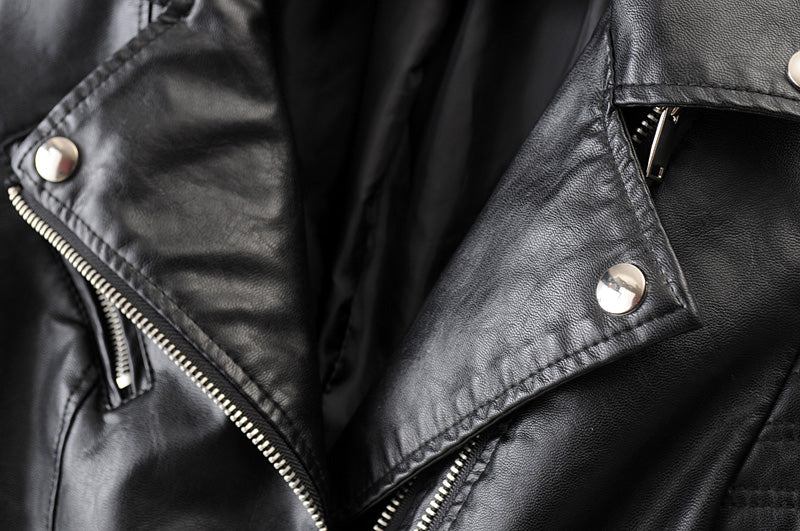 Women's Fashion Motorcycle Jacket